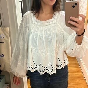 White blouse